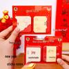Reusable Chinese Motivational Sticky Notes - Student Gift & New Year Blessings