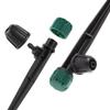 8-hole Pointed Dripper 360 Degree Irrigation Sprinkler Garden Greenhouse Automatic Watering Irrigation Transmitter