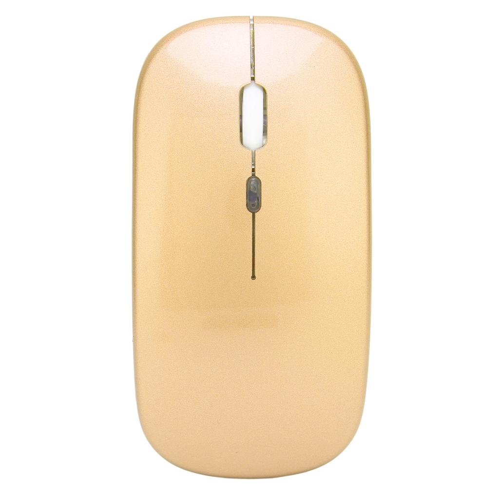 LED 2.4GHz Wireless Mouse Adjustable DPI USB Charging Anti Fingerprint Silent Mouse Wireless for