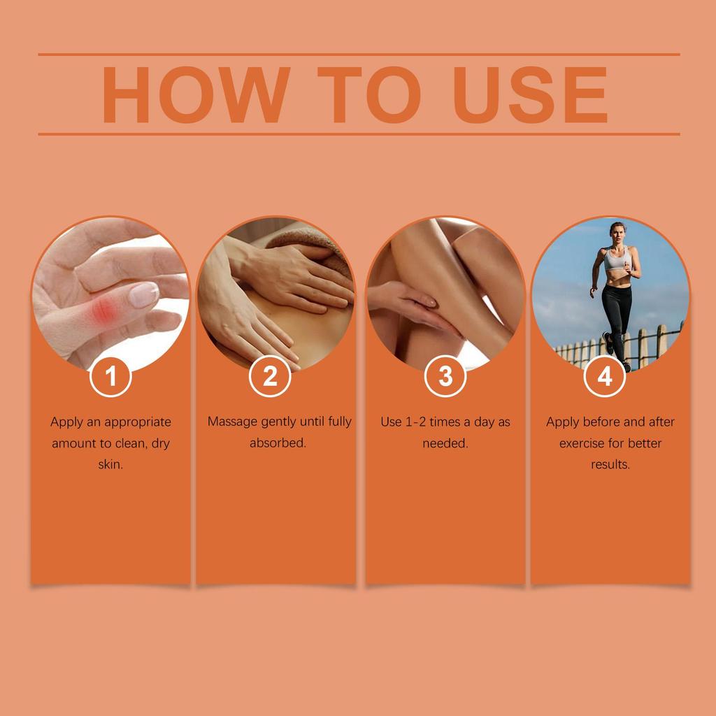 60g Bee Venom Aloe Vera Joint Care Stick Moisturizing Joint Cream Knee Nourishing Sports Care Portable