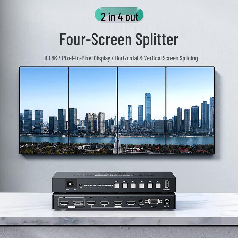 MT-viki HDMI 1x4 Video Wall Controller