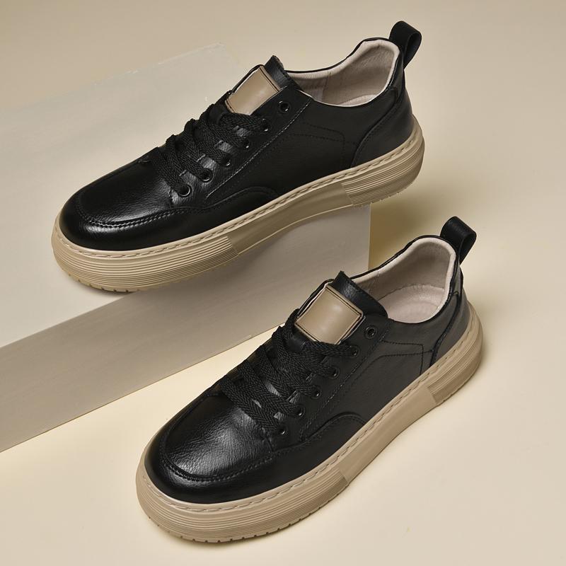 

Luxury Brand Office Business Oxford Shoes Lace Up Leather Driving Shoes Comfortable Mens Soft Sole Casual Sneakers Shoes 45