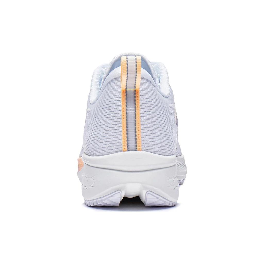 Li Ning Red Hare 6 Mesh, Textile Cushioning, Wear Resistant Low top Running Shoes Women's White Orange ARMT016-17