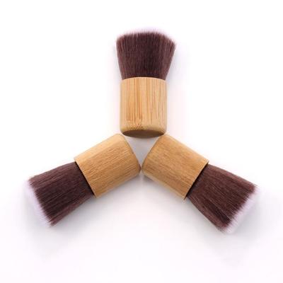 1 Pièce Brosses à Ongles en Bambou Nail Art Pédicure Douces Enlever Poussière Nettoyage Limes Outils Set Pour Manucure Ongles Accessoires Et Outils