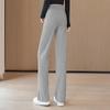 Women's Draped Wide-Leg Elastic Waist Casual Pants
