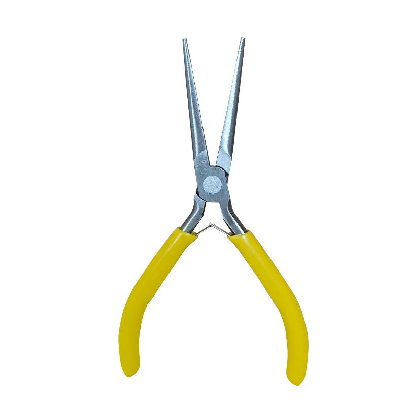 

Набор многофункциональных плоскогубцев длиной 5 дюймов: Игольчатый носик, верхний режущий, плоский носик, круглый носик для украшений и бисероплетения