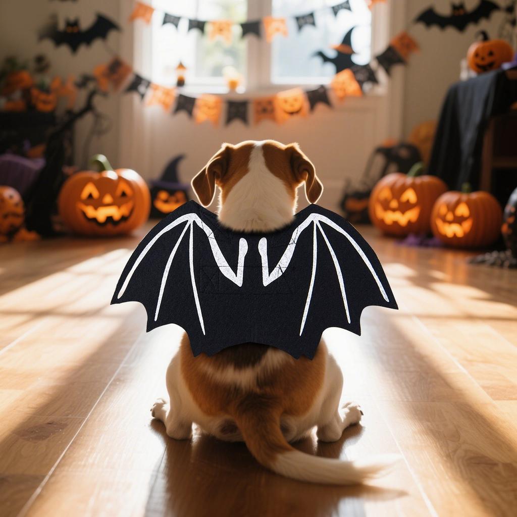 Katzen Rollenspielkostüm für Hunde und Katzen Bequeme Feiertags-Haustierkostüme für Halloween-Partydekorationen, Foto-Requisiten, Geburtstagsfeiern