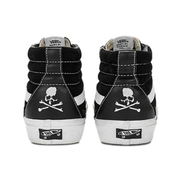 Mastermind World x Vans Sk8-Hi VLT LX Bolt - Punková kultura Unisex tenisky Černé VN0007PSBLK