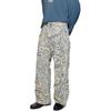 Acne Studios 1981 Fit Denim Distressed Monogram Jeans C00080-863