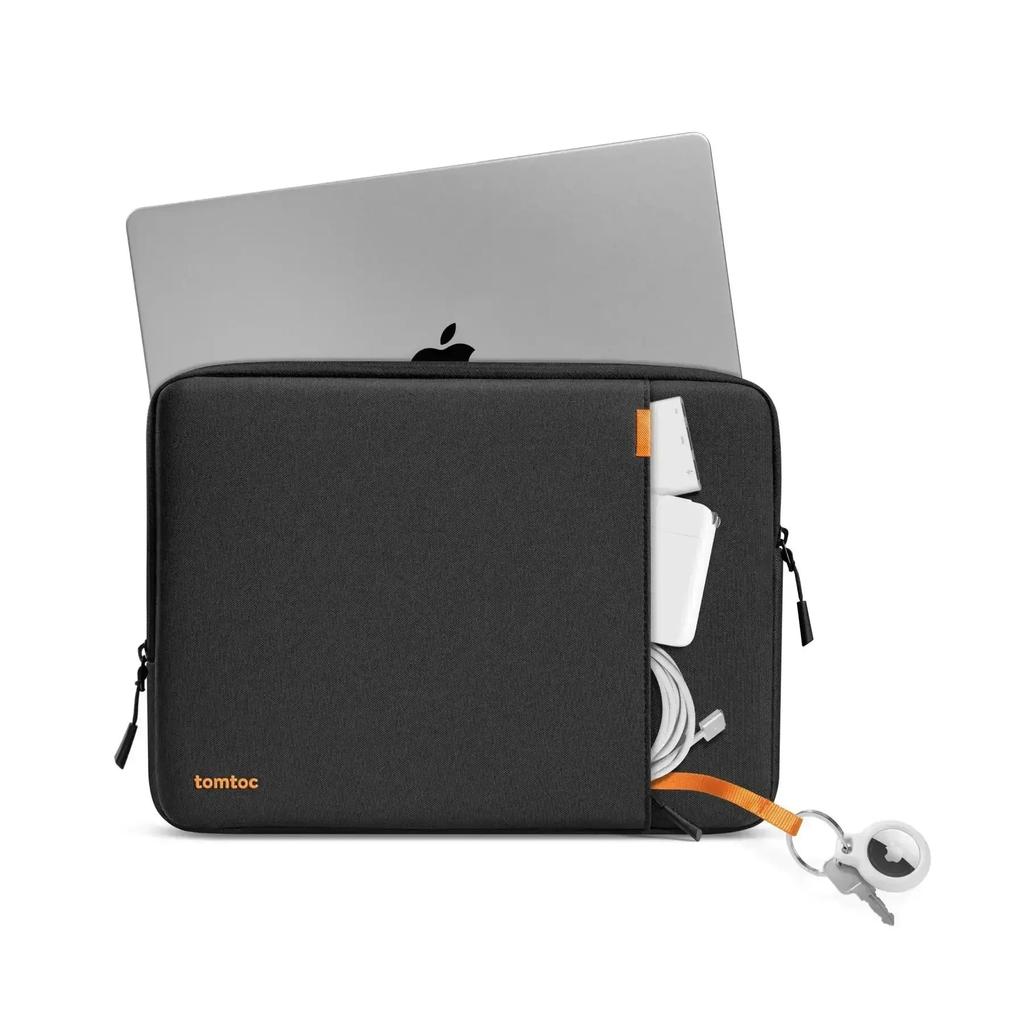 Tomtoc - Defender-A13 Laptop Sleeve for 14 inch MacBook Pro - Macbook Case Green