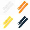 High-quality Silicone Watch Band For Swatch Multiple Colors Available 16mm 17mm 19mm 20mm