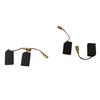 5 Pairs Carbon Brushes 6* 9*16mm Carbon & Metal Carbon Brushes Electric Drill Electric braking Motor Power tool
