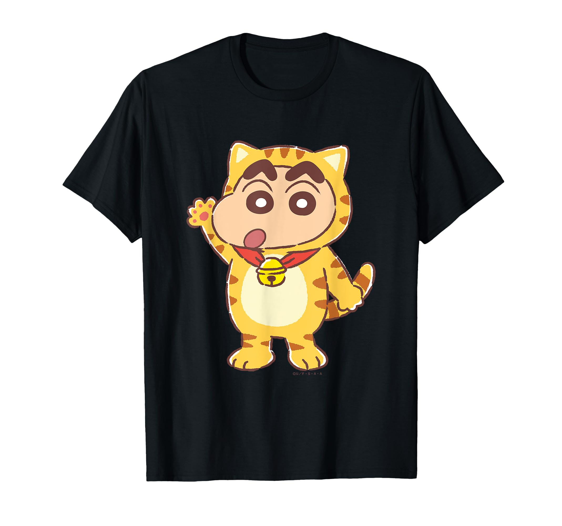 

Футболка Crayon Kitten Oyugikai Shin-chan Shin-chan чёрный