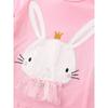 Direct Supply of Malwee Girls' T-Shirts, New Summer Style, European and American Style, Round-Neck Shirts, Short-Sleeved, Cute Children's Clothing