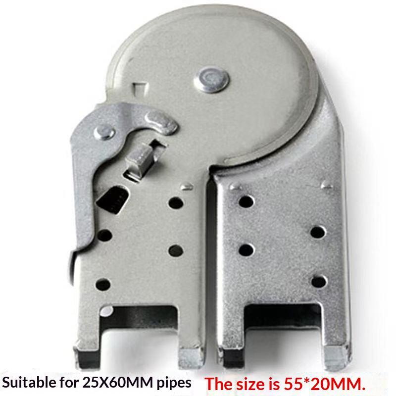 Self Locking Folding Ladder Hinge Heavy Duty Carbon Steel High Load Capacity for Household DIY Ladder Maintenance