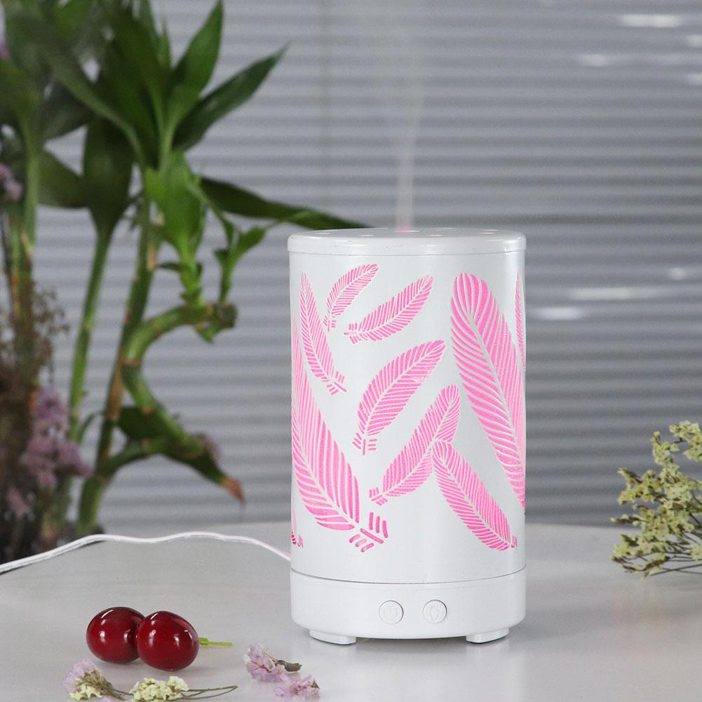Leaves Pattern Humidifier Aromatherapy Machine Essential Oil Diffuser for Home Office