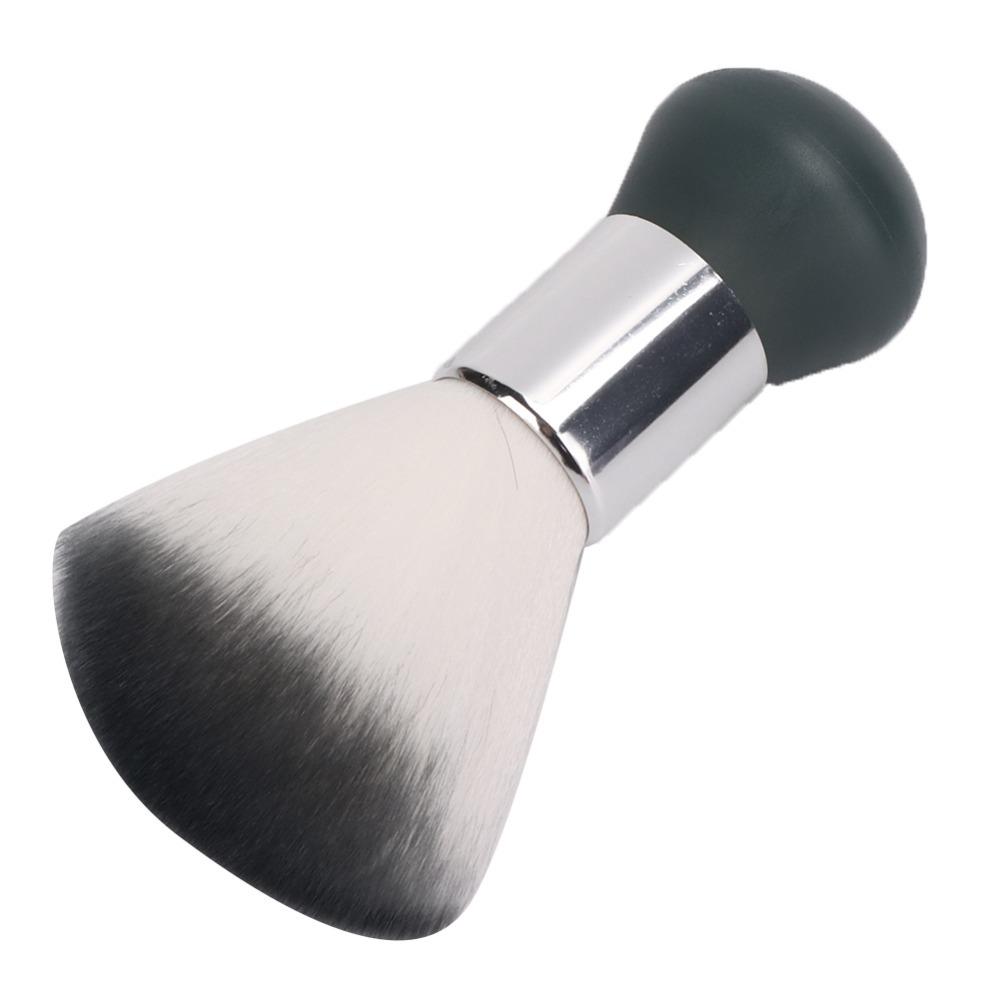 

Soft Nylon Broken Hair Sweep Brush Professional Broken Hair Cleaning Brush Barber Shop