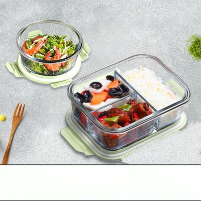 Dělený bento obědový box do mikrovlnné trouby