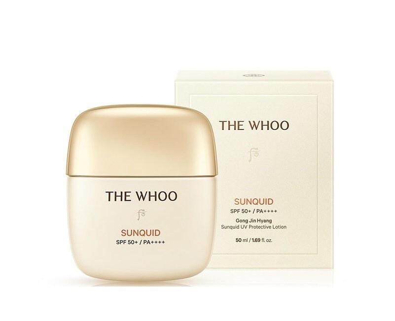 The Whoo Gong Jin Hyang Sunquid UV Protective Lotion SPF50+/PA++++ 50ml