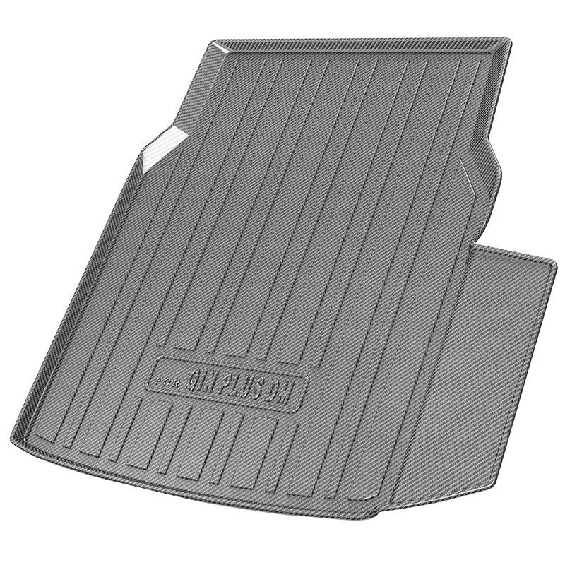 Qin PLUSEV Custom TPE Trunk Mat Decor
