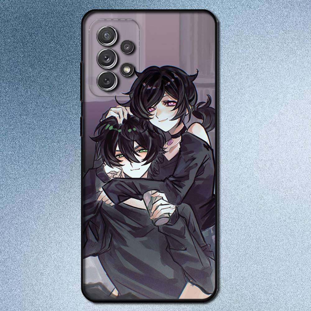 The Coffin of Andy LeyLey Game Phone Case For Samsung S25,S24,S21,S22,S23,S30,Ultra,S20,Plus,Fe,Lite,Note,10,9,5G Black Cover
