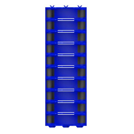 Suport Organizator Clești Yousheng 10 Sloturi Heavy Duty Detașabil Bază de Cauciuc Antiderapant Raft pentru Sertar Scule Cutie Scule Chei Șurubelnițe Ciocan