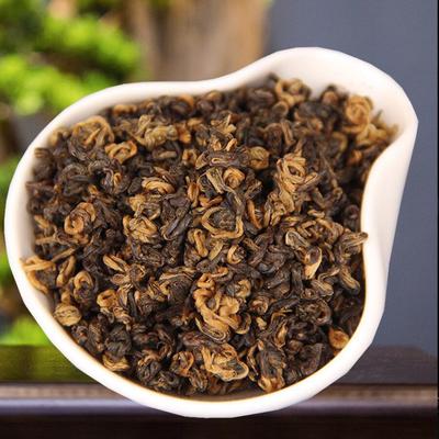 2023 Yunnan Mi Yun Jin Luo Dian Hong Balck Tea One Bud One Leaf BlackTea