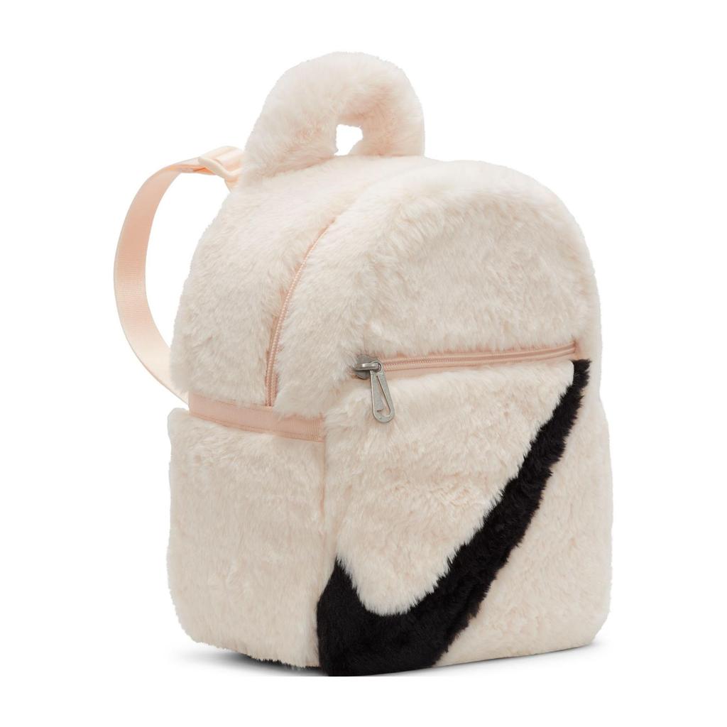 Nike Sportswear Futura 365 Faux Fur Mini Backpack 6L Guava Ice/Guava Ice/Black FB3049-838