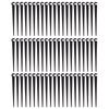 500Pcs Drip Irrigation Support Stakes for 1/4 Inch Hose Durable Garden Ground Rods for Efficient Watering Systems