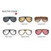 Brand Oversized Pilot Glasses Frames Men Women Fashion Big Frame Transparent Computer Glasse Vintage Luxury Designer  Sunglasses