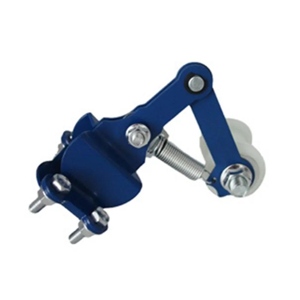 

For Chain Maintenance Chain Adjuster Roller Chain Tensioner Tool Chain Installation Adjustable Chain Tensioner Roller синій
