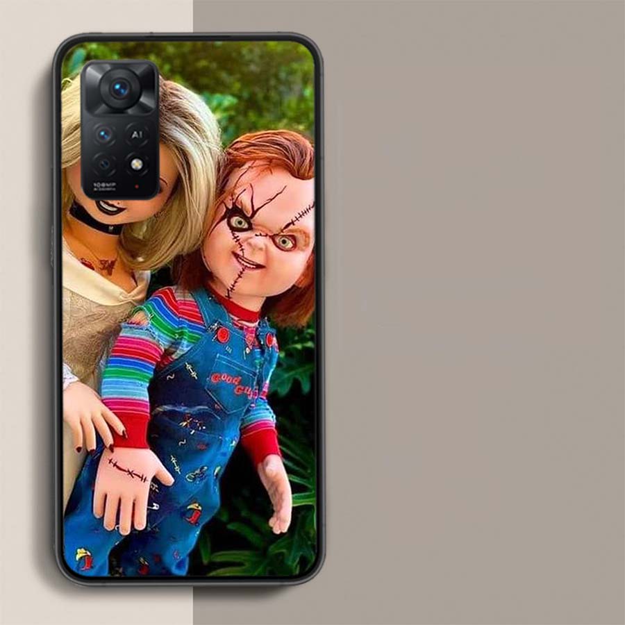 Chucky Doll Horror Movie Phone Case For Xiaomi Redmi Note 12 Pro Plus 5G 12S 11 11E 11T Pro 10 9 8 7 11S 10S 4G 9T 8T 9S Capa Co