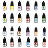 Corante para Resina Epóxi 5ml Corante para Resina Altamente Concentrado Pigmento Líquido Corante de Resina para Joias DIY Artesanato Coloração de Resina AB