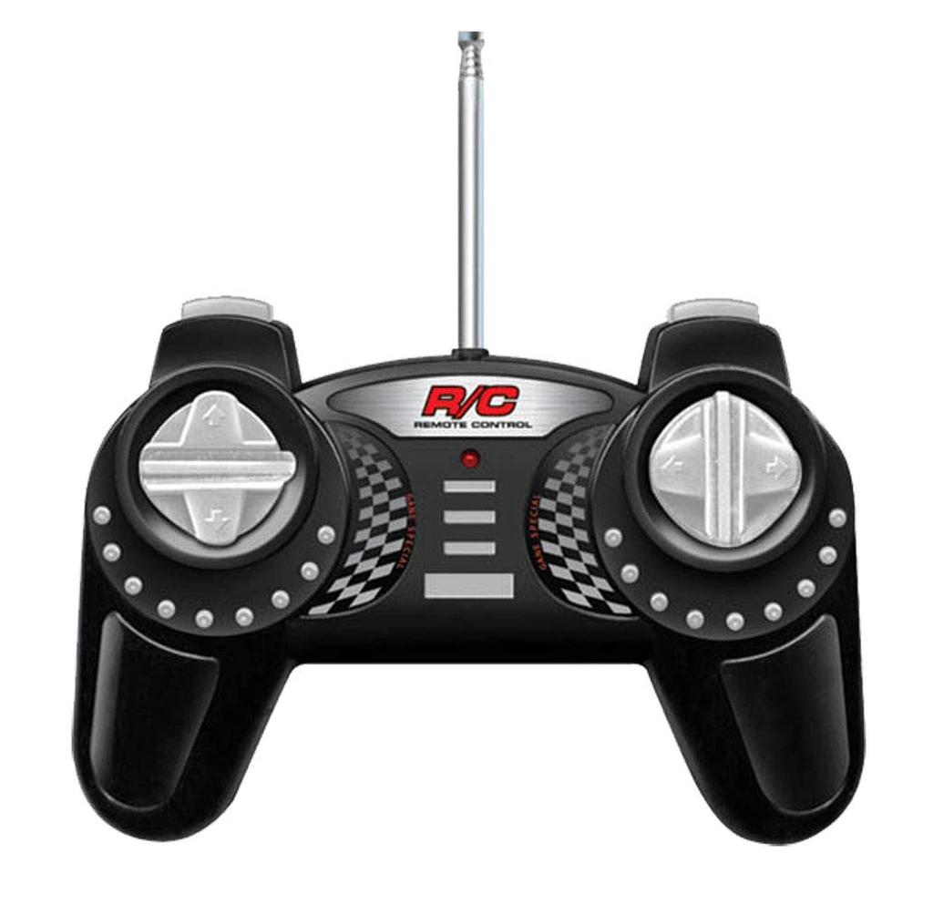 Doyusha 27MHz 1/18 Scale Big Scale RC Car Camaro Copo Red Electric Radio Control 14236