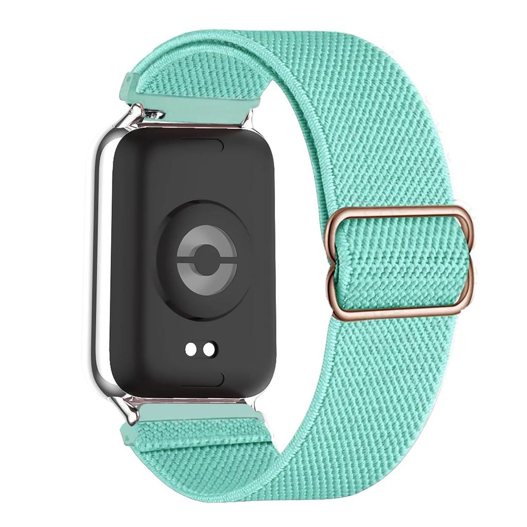 Nylon Strap for Xiaomi Mi Band 8 Pro/9 Pro Sports Elastic Replacement Bracelet WristBand Correa for Redmi Watch 4 Accessories