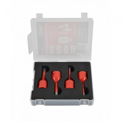 AW Tools Diamantová jádrová vrtačka (Balení po 4)