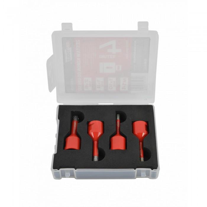 AW Tools Diamond Core Drill Kit (Pack of 4)