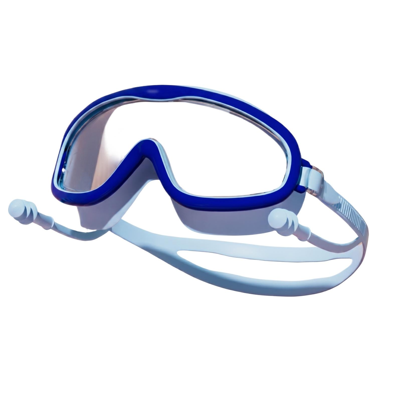 

Kids Fog Proof Swimming Eyewear One Size синій