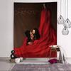Horror Vampire Movie Dracula 1992 Vintage Colorful Tapestry Wall Hanging Hippie Flower Wall Carpets Dorm Decor Wall Art Decor
