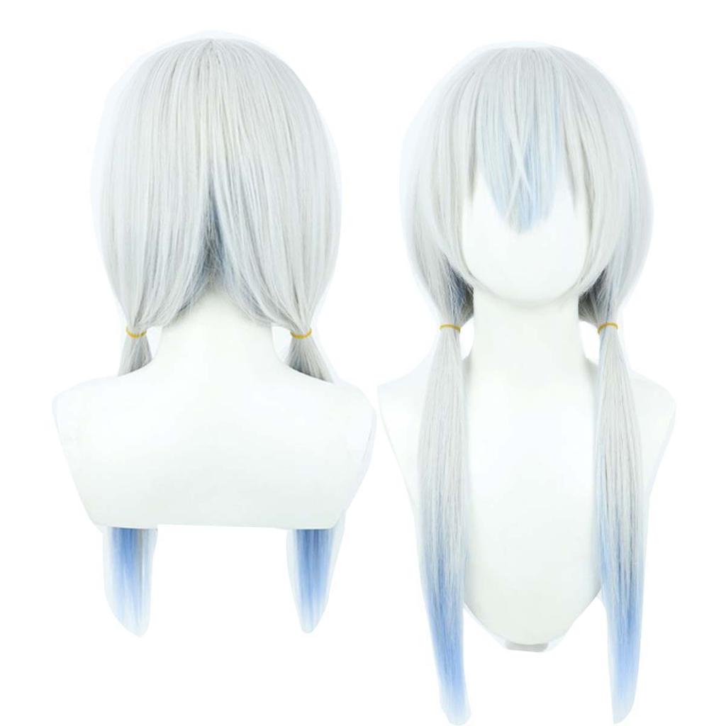Halloween Role-playing VTuber Hasegawa Fuyuyuki Cosplay Heat Resistant Fiber Wig IDOL-002