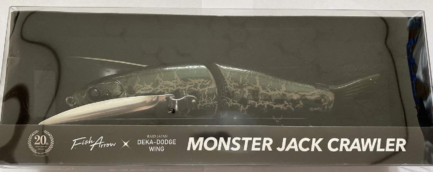 

Fish Arrow Monster Jack Crawler Green Crack