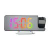 Projection Alarm Clock Display Temperature Sensing Electronic Clock