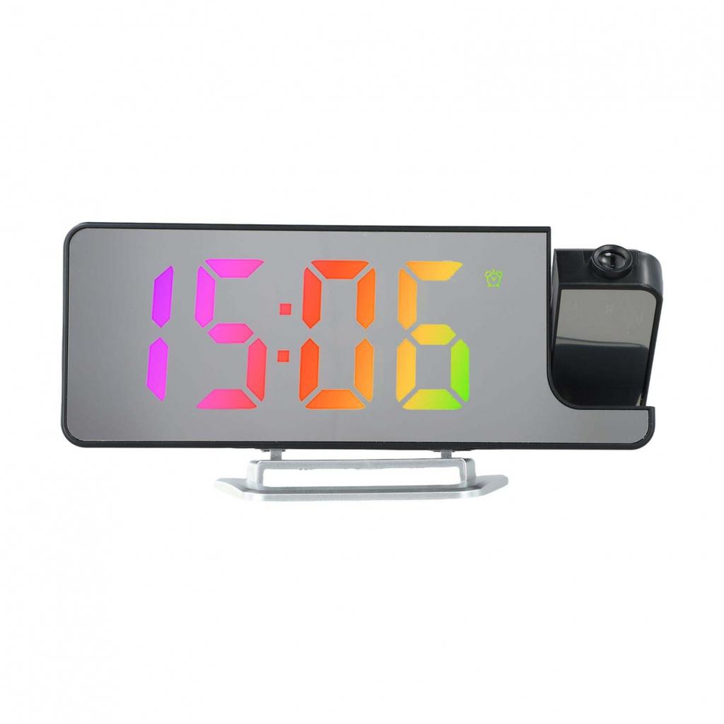 Projection Alarm Clock Display Temperature Sensing Electronic Clock