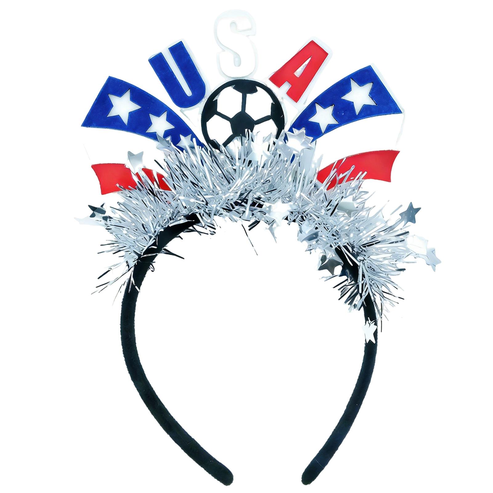 

Football Fans Cheering Headbands One Size