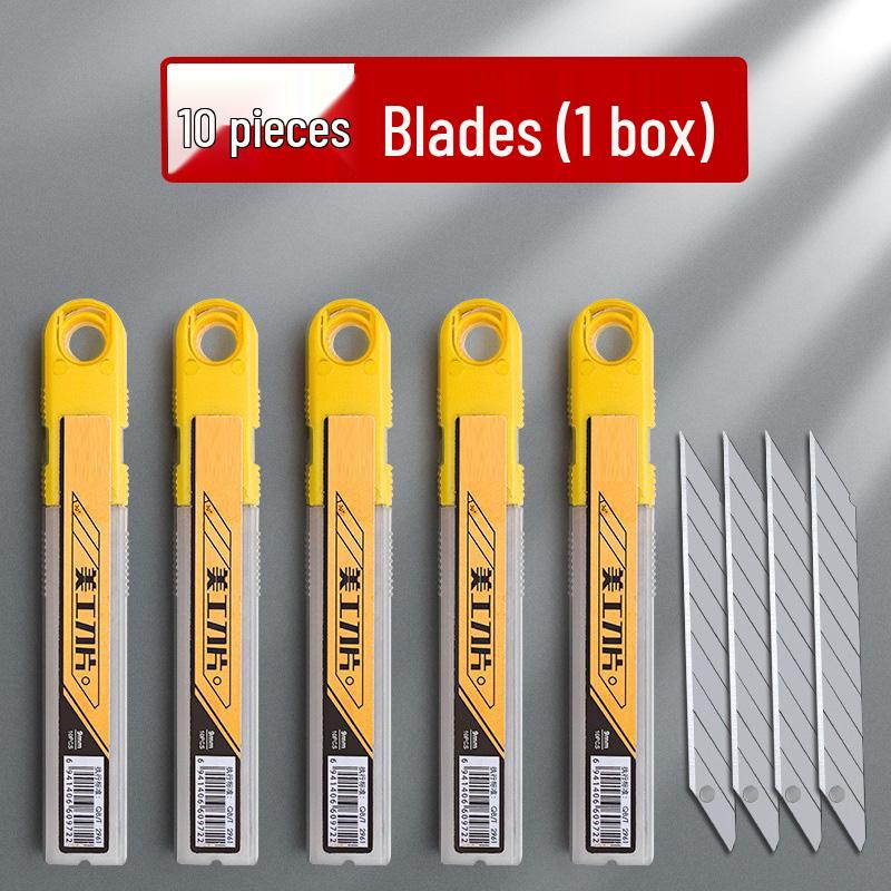 30-Grad Tragbares Titanlegierungs Allzweckmesser & Papierschneider