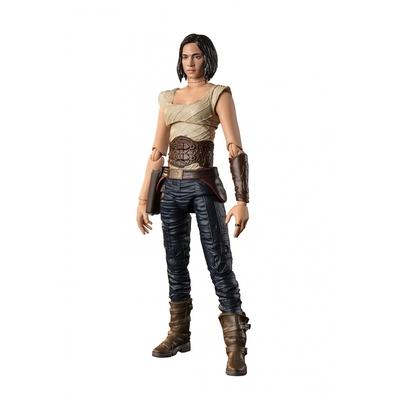 SHFiguarts Korra (LUNE REBELLE — Partie 1: Enfant de la Flamme) Figurine mobile peinte en PVC, ABS et tissu d'environ 146 mm