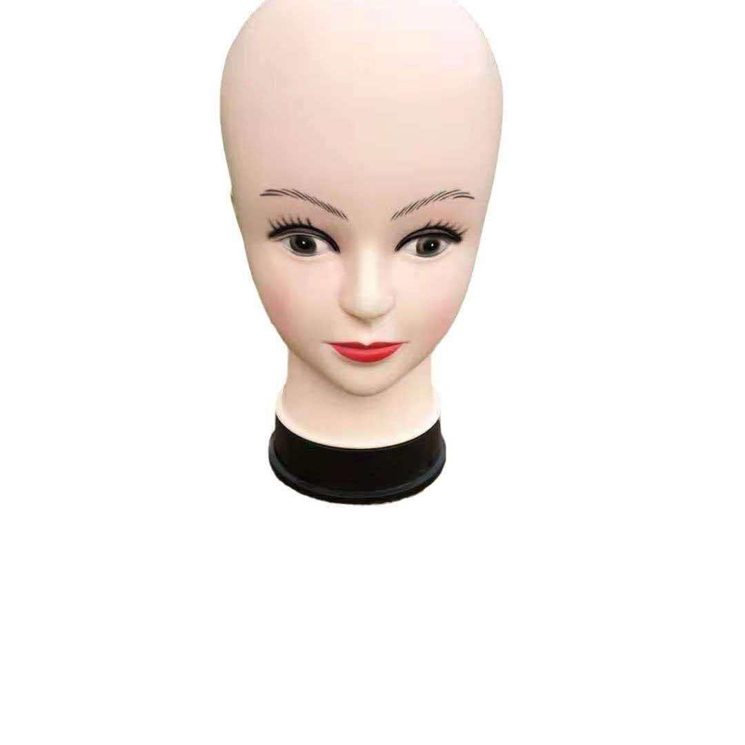 

Adult Male & Female Head Display Props for Wigs & Hats