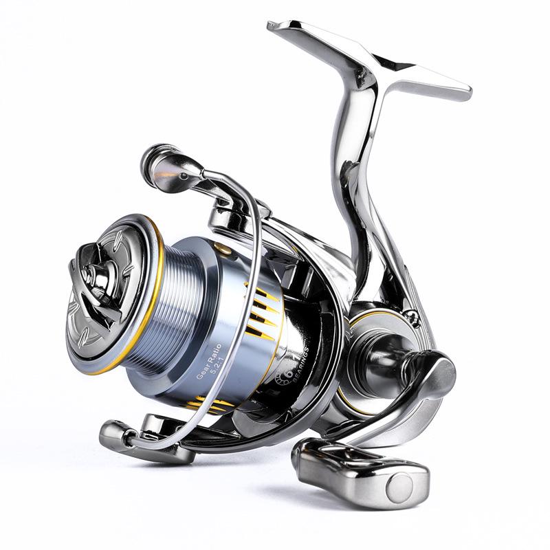 XSHARKS LA Series: Full Carbon Spinning Reel for Long Cast, Freshwater, and Saltwater Fishing
