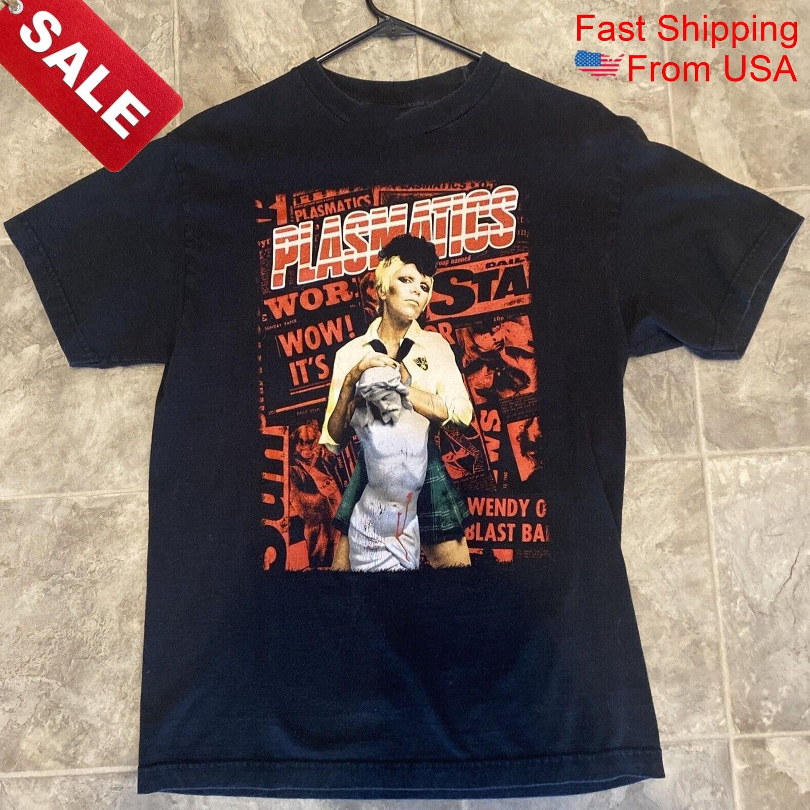 New Plasmatics Wendy O Williams Gift For Fans Unisex All Size Shirt BL562 L
