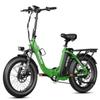 Foldable electric bicycle VITILAN U3, 750W motor, 48V 13Ah battery, top speed 45 km/h, cruising range 120km, 20*4.0 inch tires
